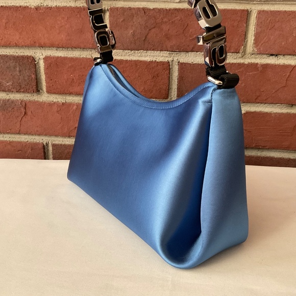Alexander Wang Marquess Satin Shoulder Hobo Bag - Picture 10 of 16